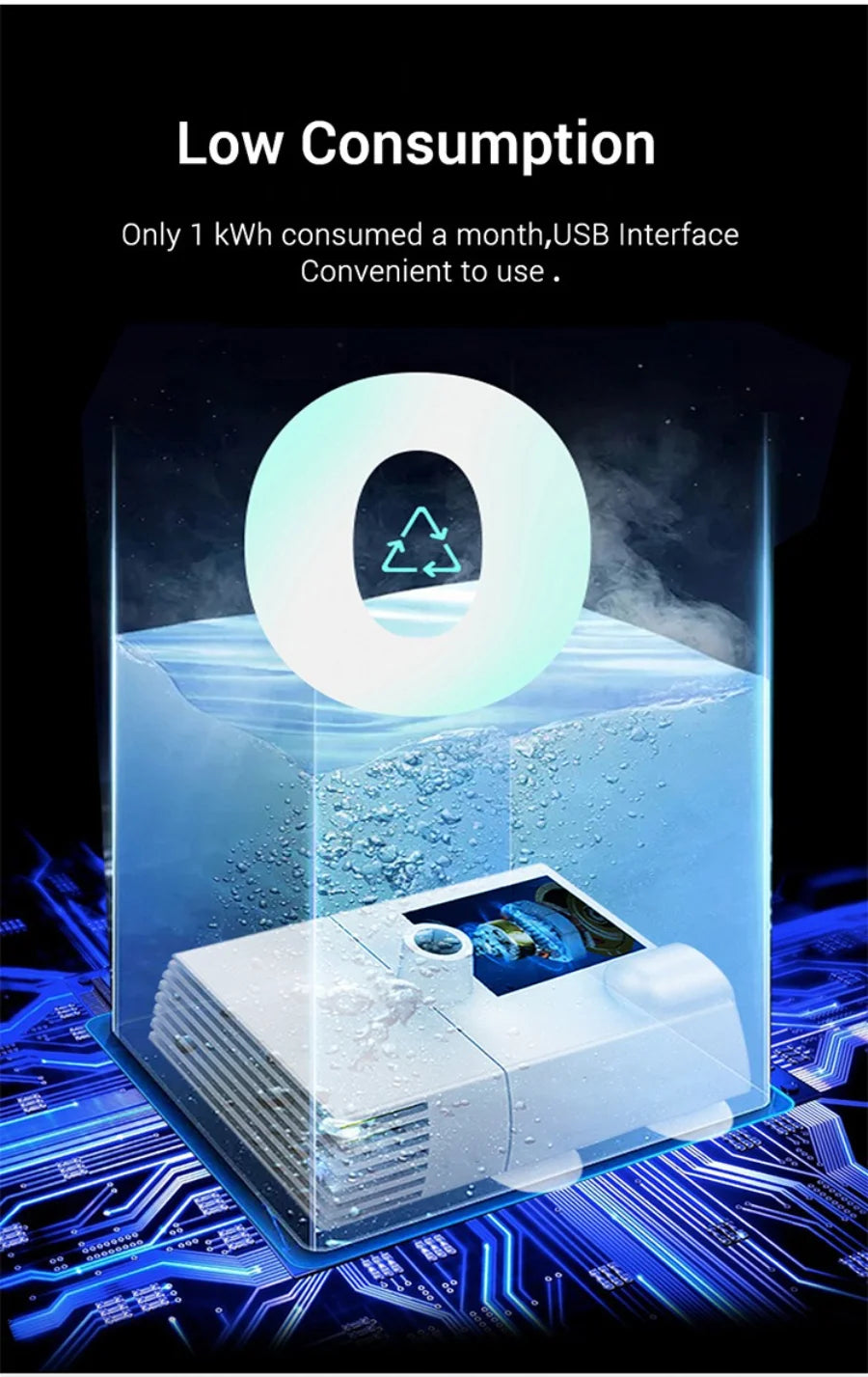 Pet automatic water dispenser, cat and dog sensing drinking water flow fountain filter, automatic circulation pet drinking water