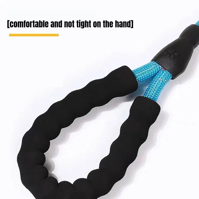 Harness Leash Dog Collar Small Puppy Accessories Explosion-proof Reflective  Training Anti-escape Walking Rope Pet Traction