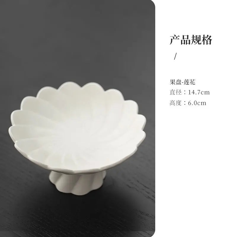 Cute Cartoon Animal Series Ceramic Cat Bowl Tall Food Bowl Neck Guard for Cats to Drink Water to Prevent Dogs from Overturning