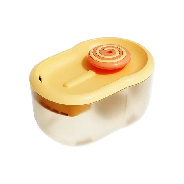 2.2L Pet Dog Water Dispenser Electric Cat Drinker Bowl High Capacity Auto Filter Sterilize Safety Ultra-Quiet Cat Water Fountain