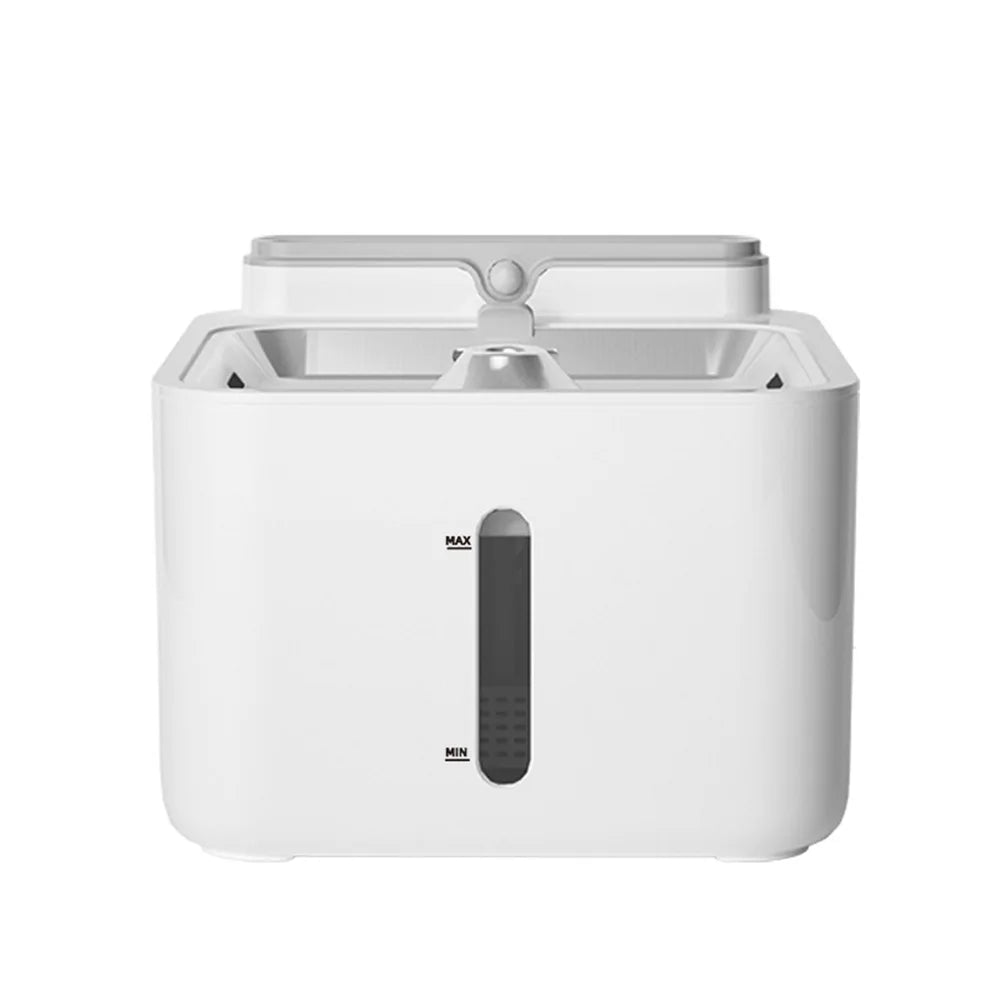 Pet Water Fountain Filter, Wireless Sensor Drinker, Pet Feeder for Cat and Dog, Water Dispenser, Auto Drinking Fountain