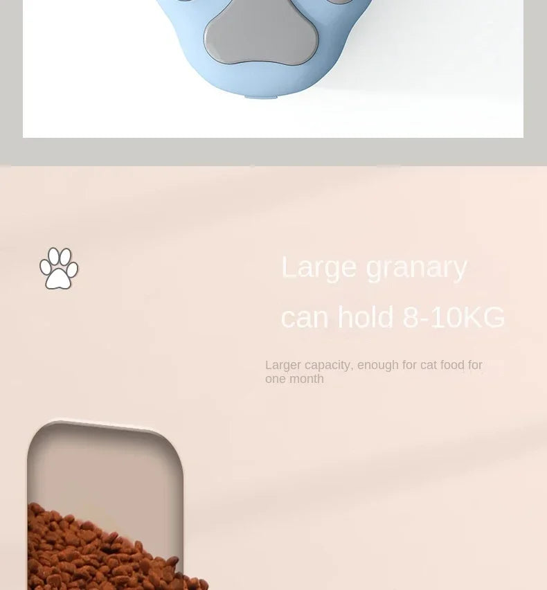 Pet Food Storag Container Dog Food Storage Container Cat Food Box Moisture-proof Seal with Measuring Cup Cat Dry Food Storage