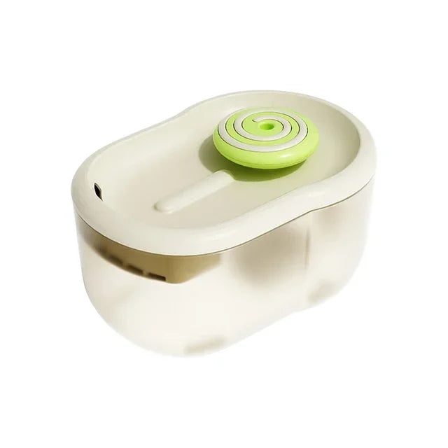 2.2L Pet Dog Water Dispenser Electric Cat Drinker Bowl High Capacity Auto Filter Sterilize Safety Ultra-Quiet Cat Water Fountain