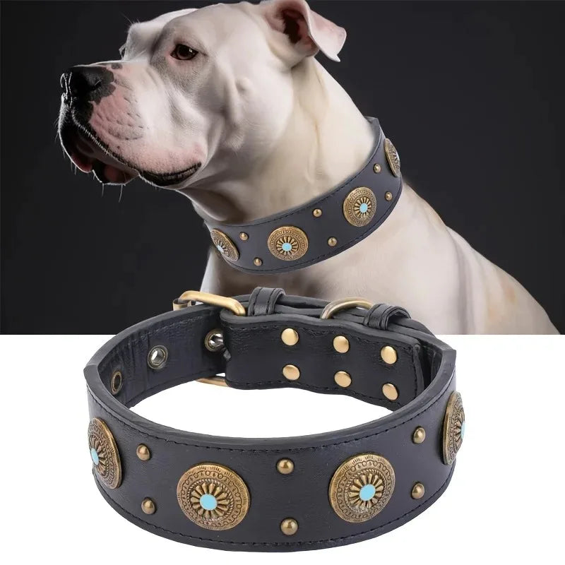 Dog Collar Leashes Collars Dogs Accessories Goods Small Leash Material Detachable Pet Harness