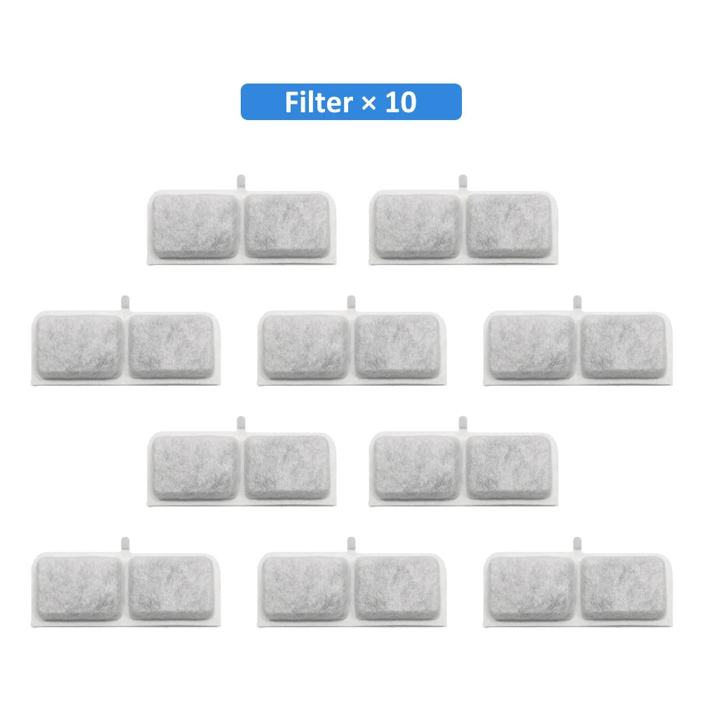 Pet Water Fountain Filter, Wireless Sensor Drinker, Pet Feeder for Cat and Dog, Water Dispenser, Auto Drinking Fountain