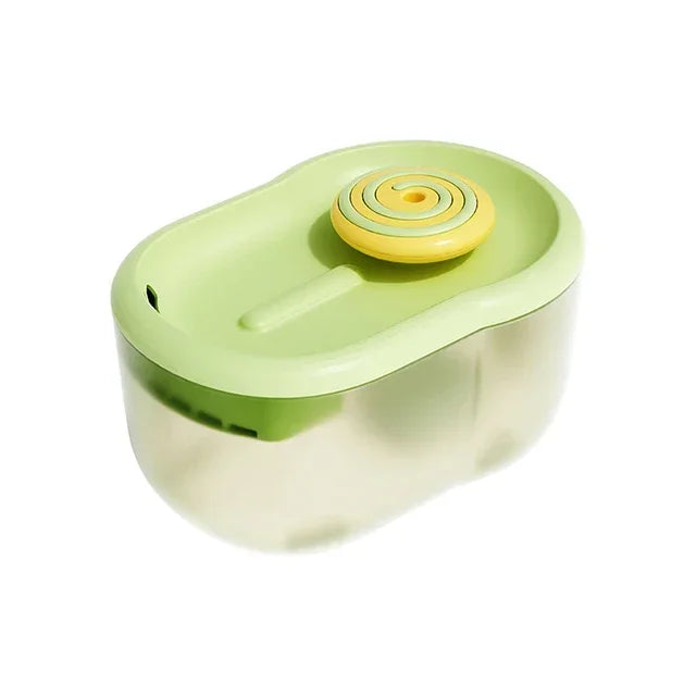 2.2L Pet Dog Water Dispenser Electric Cat Drinker Bowl High Capacity Auto Filter Sterilize Safety Ultra-Quiet Cat Water Fountain