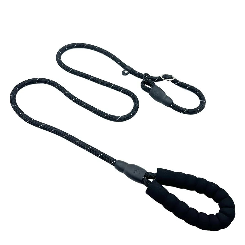 Harness Leash Dog Collar Small Puppy Accessories Explosion-proof Reflective  Training Anti-escape Walking Rope Pet Traction